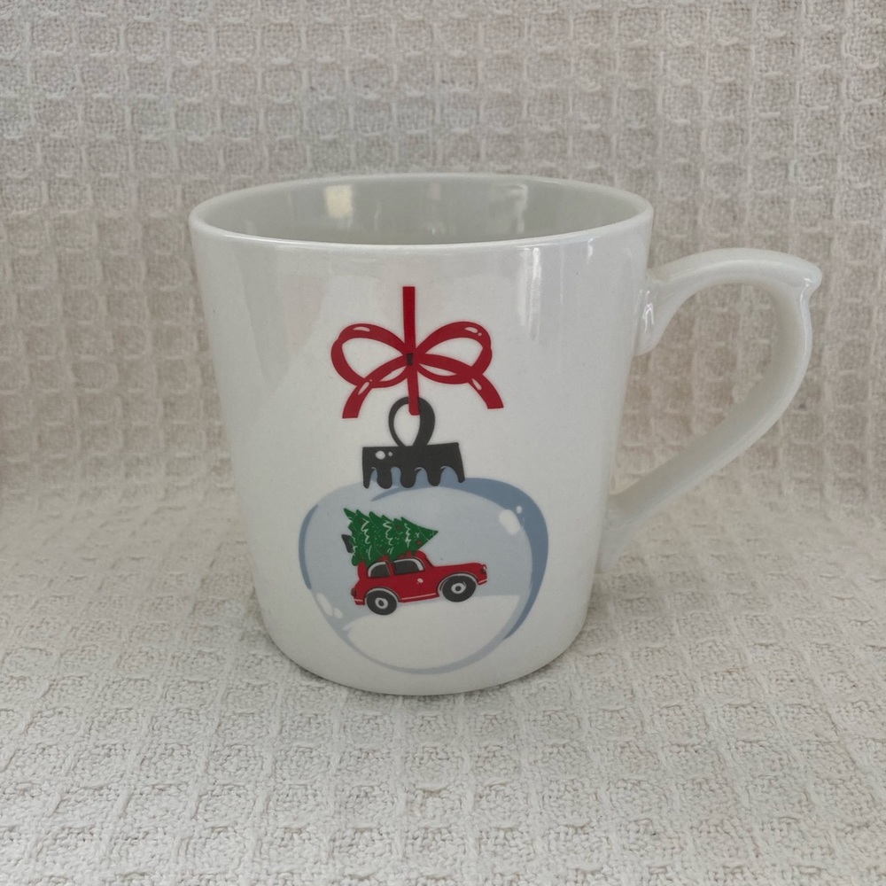Maid Borup Christmas Ornament On Oversized Mug